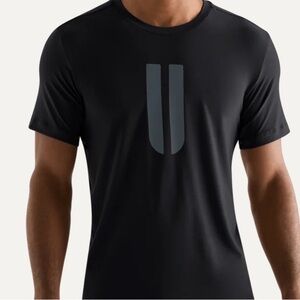 NOBULL Men's Charcoal Logo Tee